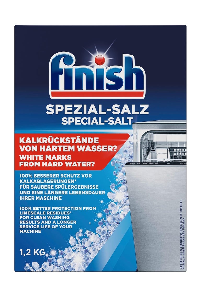 Finish Finish Dishwasher Salt  1.2 kg  - Image 1