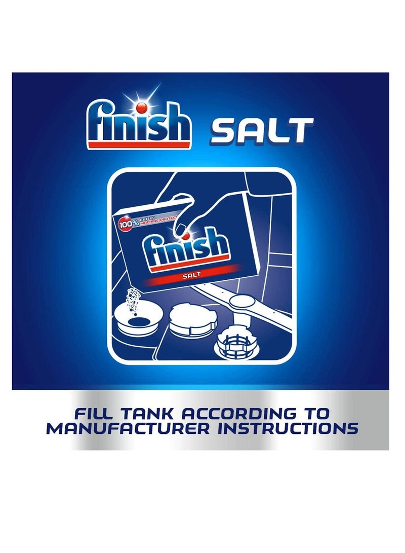 Finish Finish Dishwasher Salt  1.2 kg  - Image 4