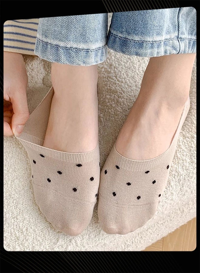 Joychic 5 Pair of Women Spring and Summer Comfort and Breathable Ankle Socks - Image 3