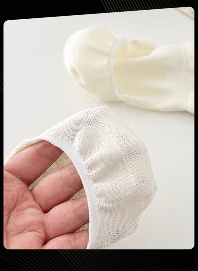 Joychic 5 Pair of Women Spring and Summer Comfort and Breathable Ankle Socks - Image 4