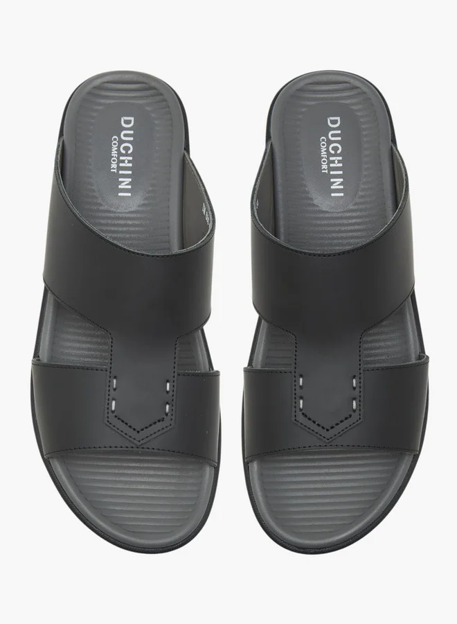 Men's Solid Slip-On Arabic Sandals