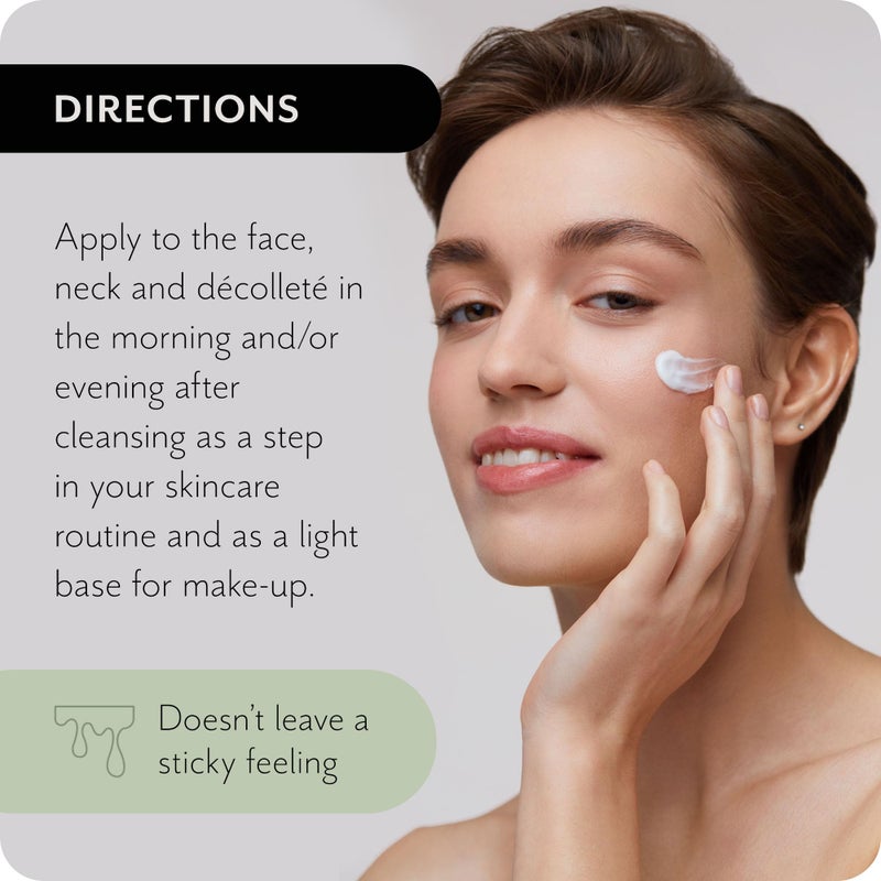 The Act Vitamin C Face Moisturizer Cream for Men and Women - Brightening & Hydrating | Anti-Aging Day Cream with Ceramides & Antioxidants for All Skin Types | Lightweight, Non-Greasy, Vegan 2 Fl Oz - Image 4