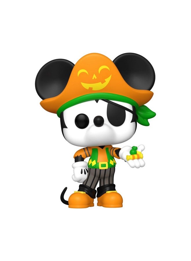 Funko Funko POP! Disney: Halloween - Pirate Mickey Mouse - Disney Standard Characters - Collectable Vinyl Figure - Gift Idea - Official Merchandise - for Kids & Adults - Horror Fans  - Image 2