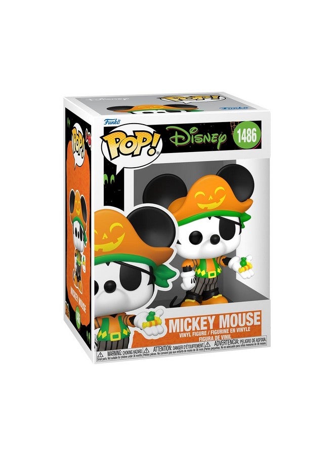 Funko Funko POP! Disney: Halloween - Pirate Mickey Mouse - Disney Standard Characters - Collectable Vinyl Figure - Gift Idea - Official Merchandise - for Kids & Adults - Horror Fans  - Image 1