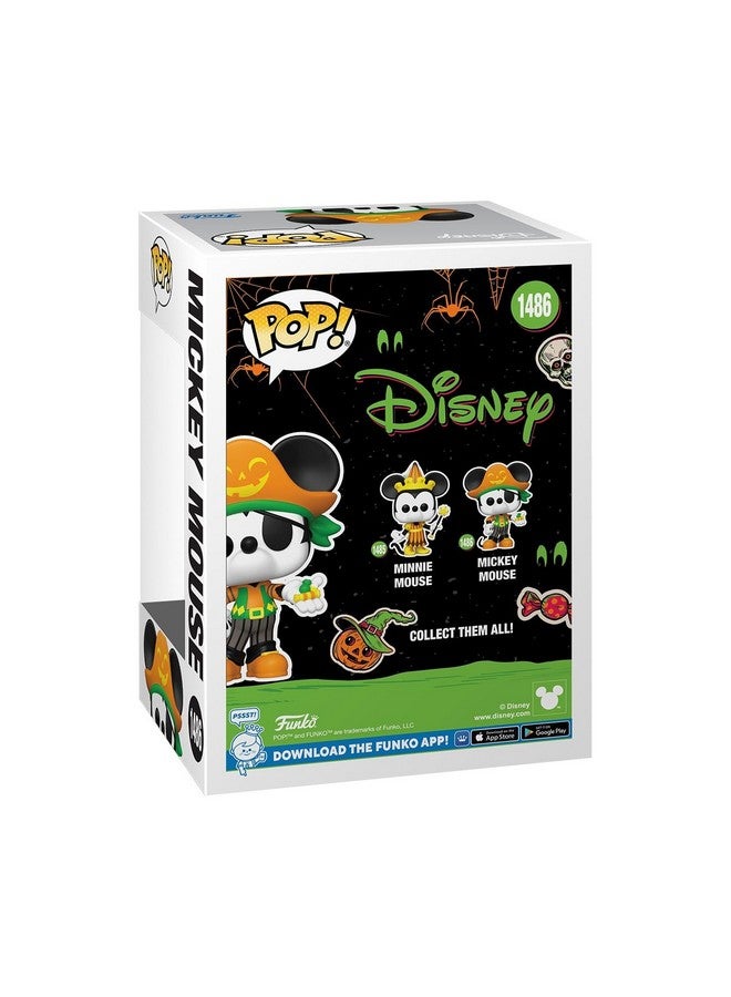 Funko Funko POP! Disney: Halloween - Pirate Mickey Mouse - Disney Standard Characters - Collectable Vinyl Figure - Gift Idea - Official Merchandise - for Kids & Adults - Horror Fans  - Image 3