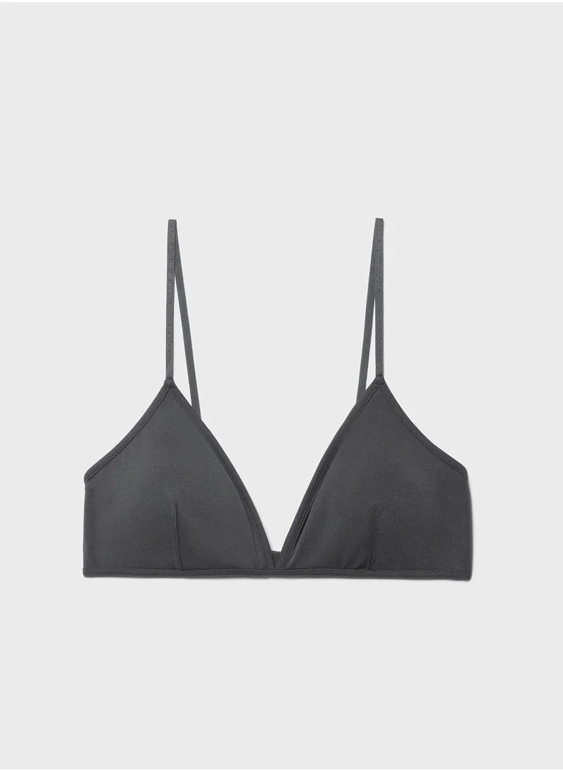 مونكي Plunge Neck Bra