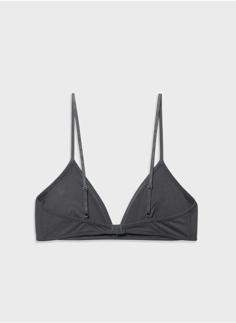 MONKI Plunge Neck Bra