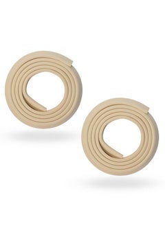 Furniture Edge Guard Strip (13Ft Pack Of 2) For Baby Proofing & Child Safety (Beige Color)