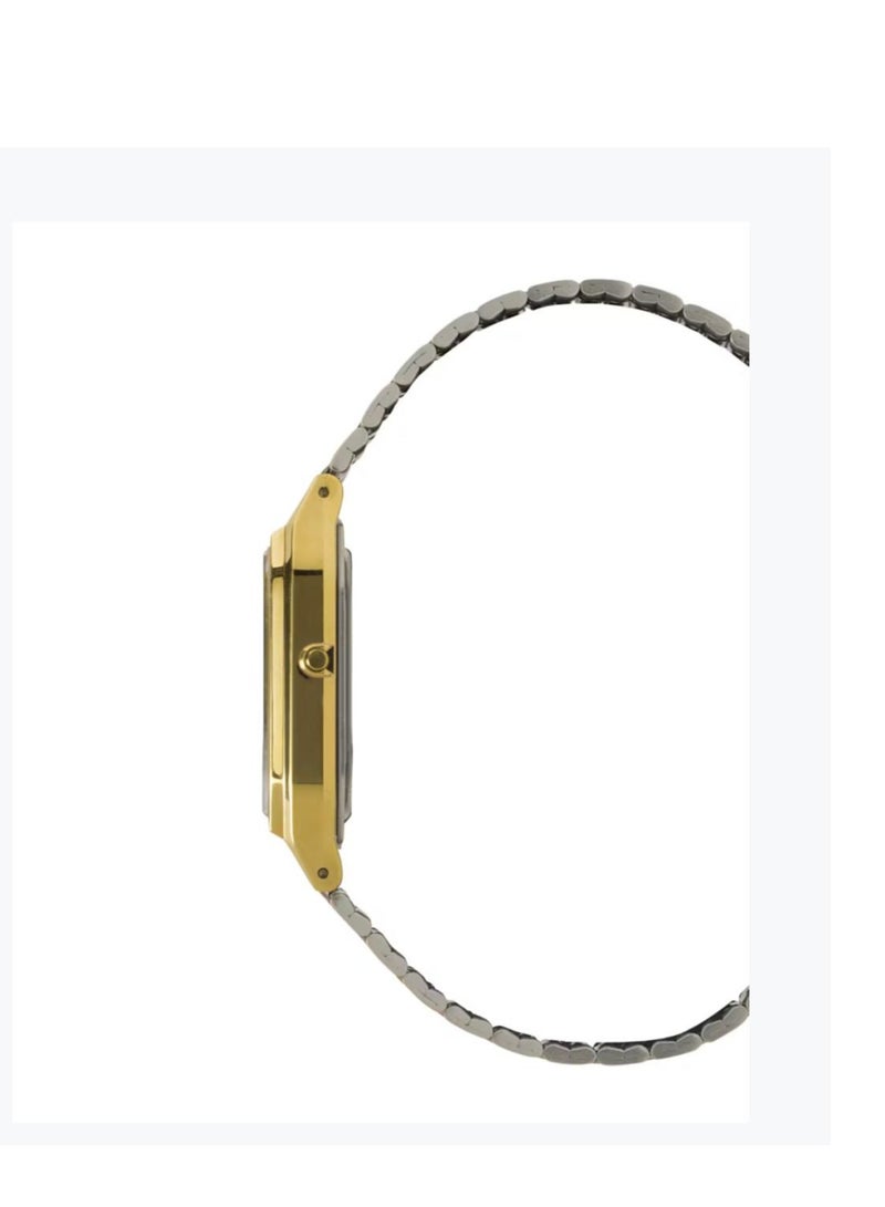 CASIO Men's Stainless Steel Analog & Digital Watch AQ-230GA-9BMQ - 39 mm - Gold - Image 4