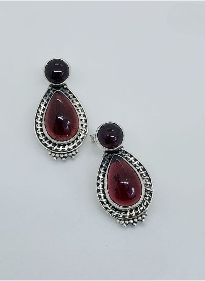 faddyat 925 Silver Thai Earrings 