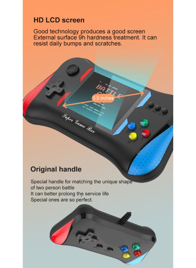 SUP 500 In 1 Game Console For Two Player Support Connection TV - Image 4