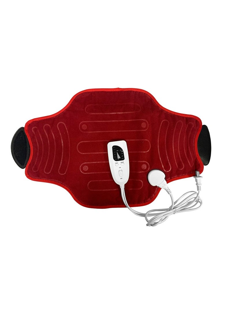 general Waist Hot Compress Physiotherapy Heating Belt Electric Heating Belt Heating Waist Support - Image 1