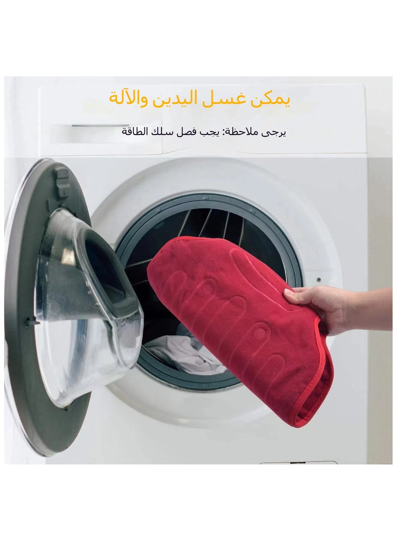 general Waist Hot Compress Physiotherapy Heating Belt Electric Heating Belt Heating Waist Support - Image 3