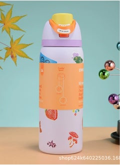 Owala Owala FreeSip Insulated Stainless Steel Water Bottle with Straw for Sports and Travel, BPA-Free,32-Ounce, Pink  - Image 1