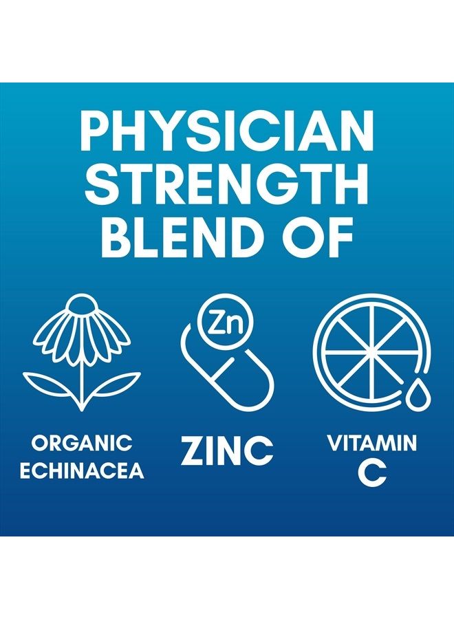 EZC Pak On The Go Immune System Booster with Echinacea, Vitamin C and Zinc for Immune Support (Pack of 6) - Image 2