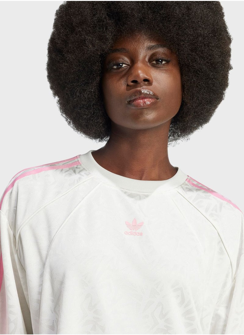 Adidas - Oversized Tricot Dress - Image 1