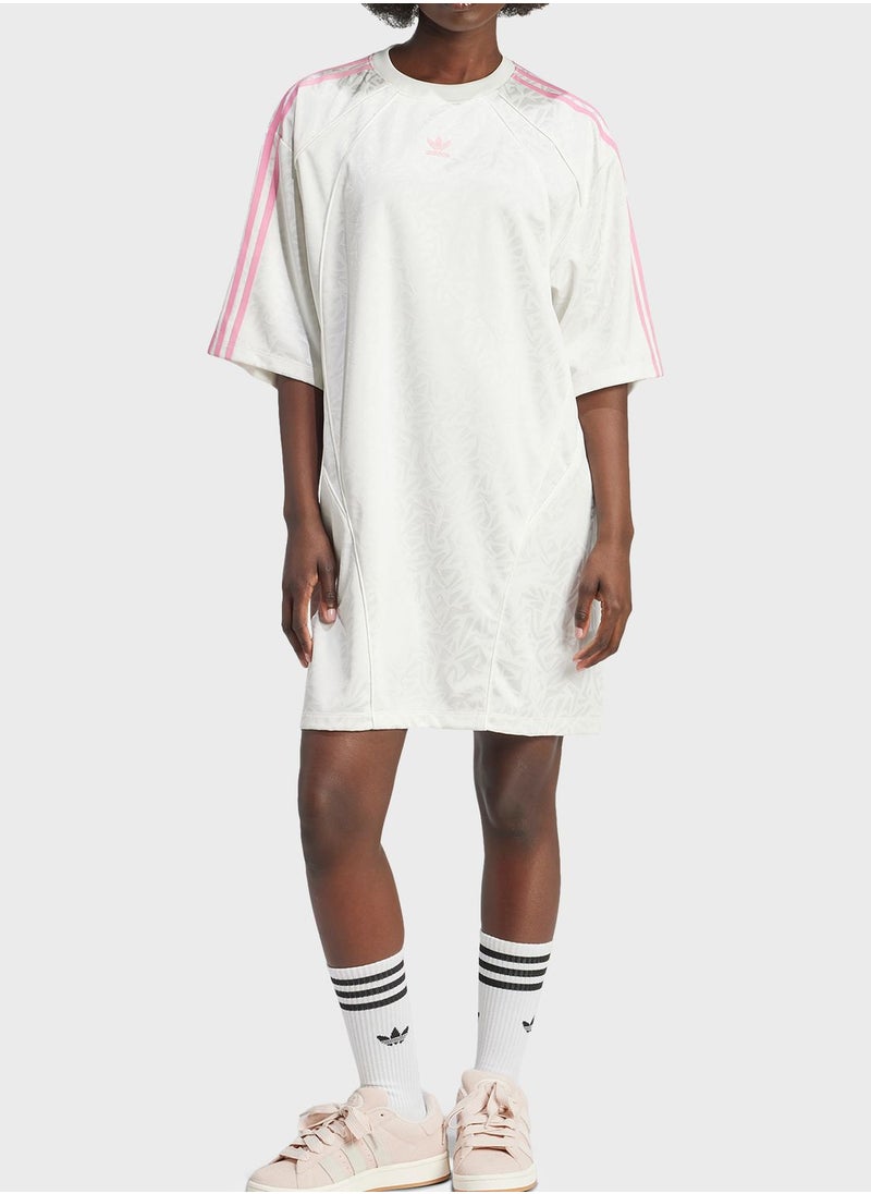 Adidas - Oversized Tricot Dress - Image 1