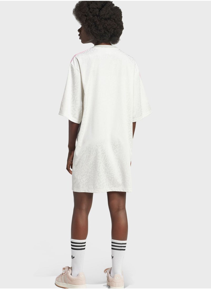 Adidas - Oversized Tricot Dress - Image 1