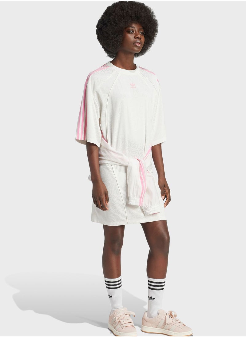 Adidas - Oversized Tricot Dress - Image 1