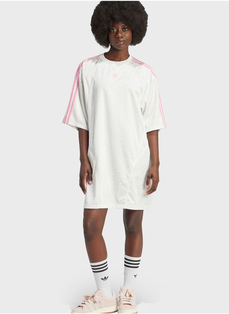 Adidas - Oversized Tricot Dress - Image 1