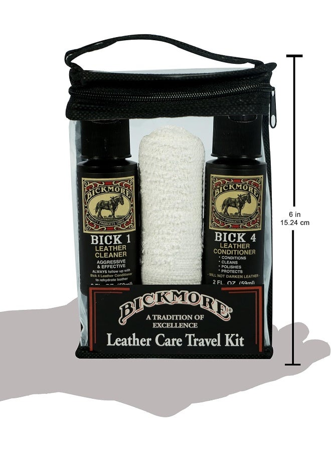 Bickmore Leather Shoe & Boot Travel Care Kit - Image 5