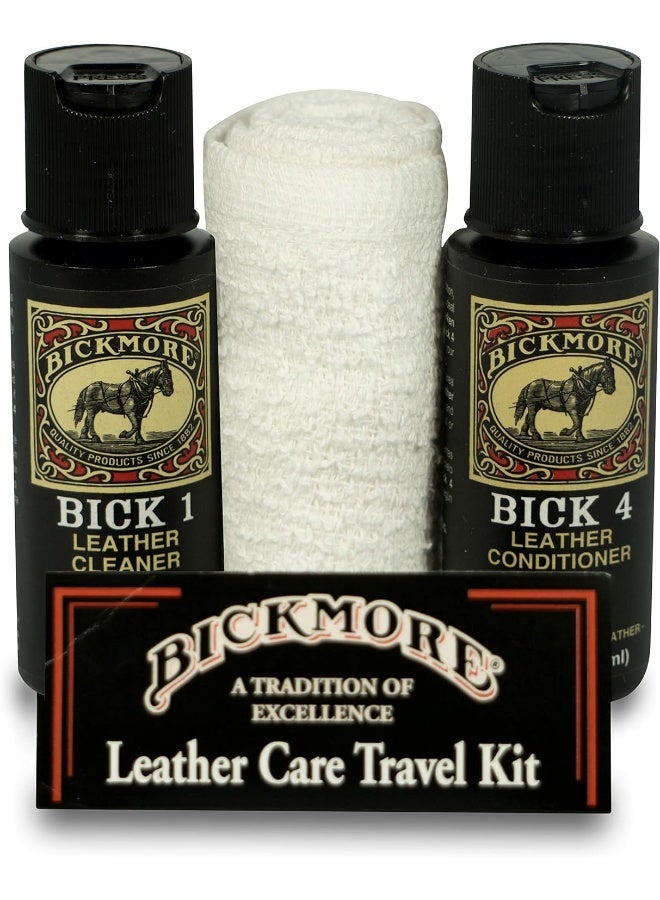 Bickmore Leather Shoe & Boot Travel Care Kit - Image 1