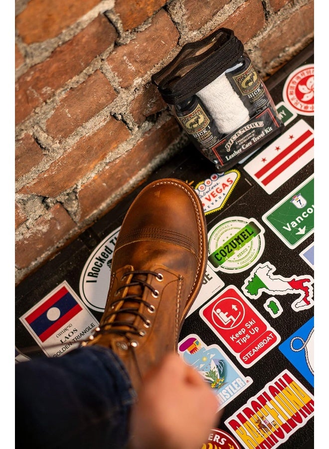 Bickmore Leather Shoe & Boot Travel Care Kit - Image 2