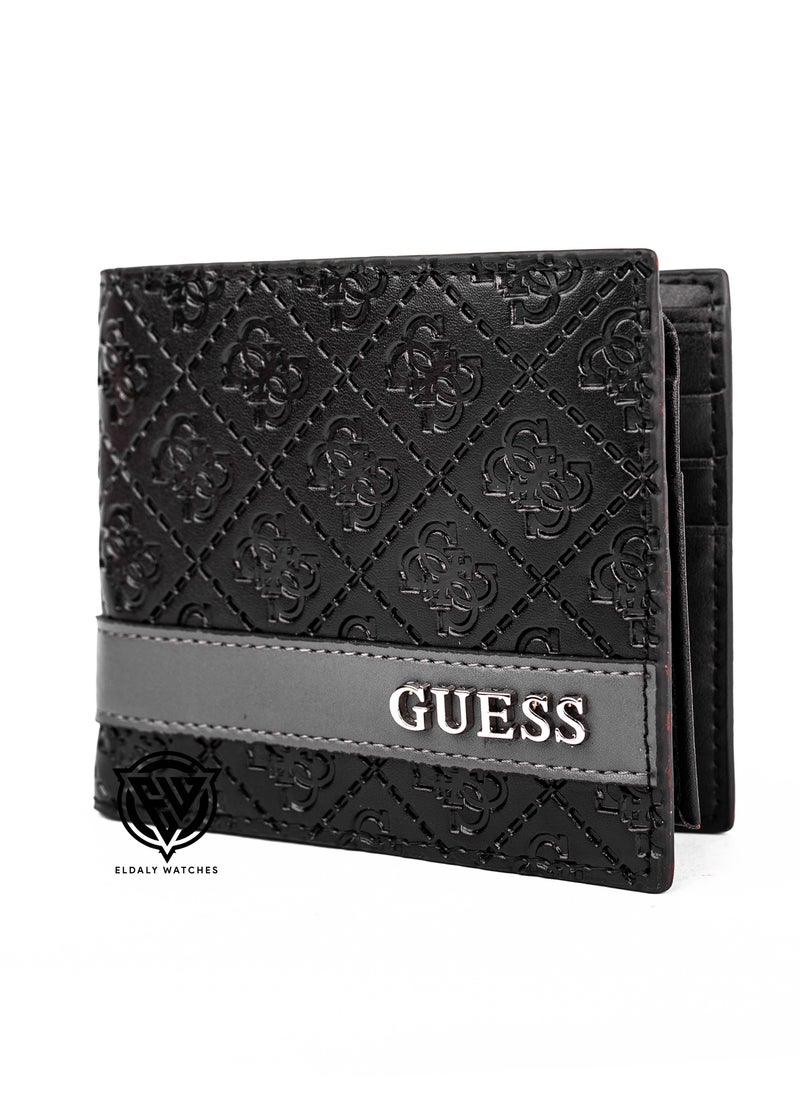 GUESS Guess Wallet For Men Leather,Black.  - Image 2