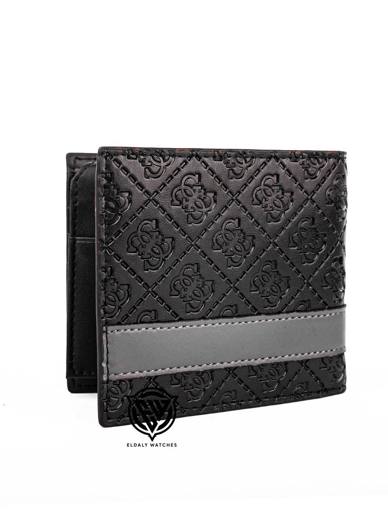 GUESS Guess Wallet For Men Leather,Black.  - Image 3