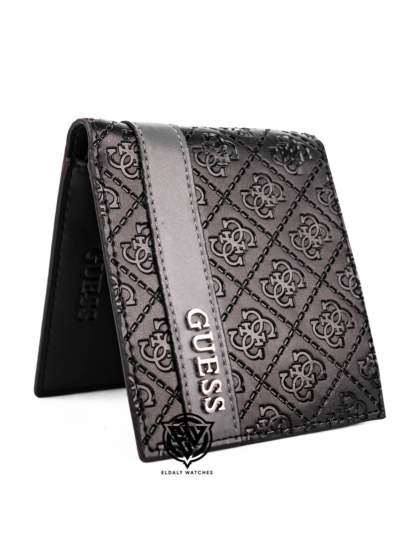 GUESS Guess Wallet For Men Leather,Black.  - Image 4