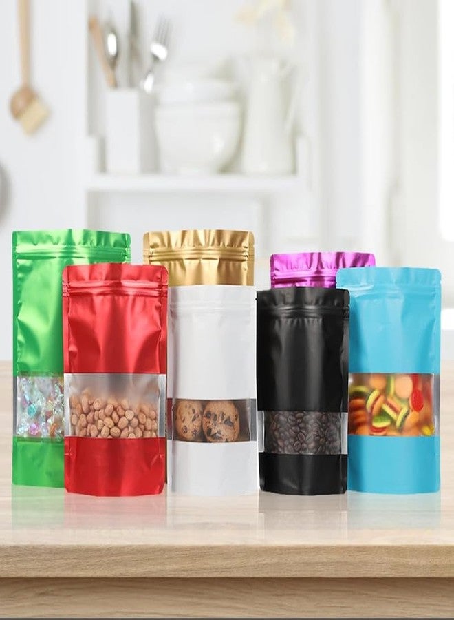 DNY Premium 1kg Stand-Up Ziplock Pouches (Pack of 20) | Reusable Food Grade Self-Sealing Storage Bags with Clear Window | Airtight, Leakproof & Waterproof Packaging for Dry Fruits, Snacks - Image 5