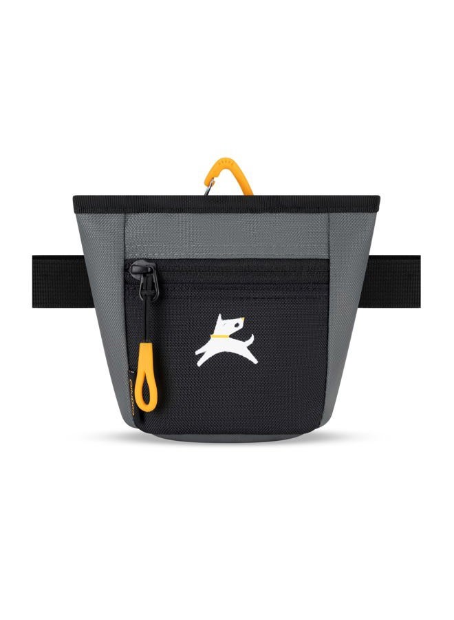 OllyDog Goodie Treat Bag, Dog Treat Pouch, Waist Belt Clip for Hands-Free Training, Magnetic Closure, Dog Training and Behavior Aids, Three Ways to Wear (Castle Rock) - Image 1
