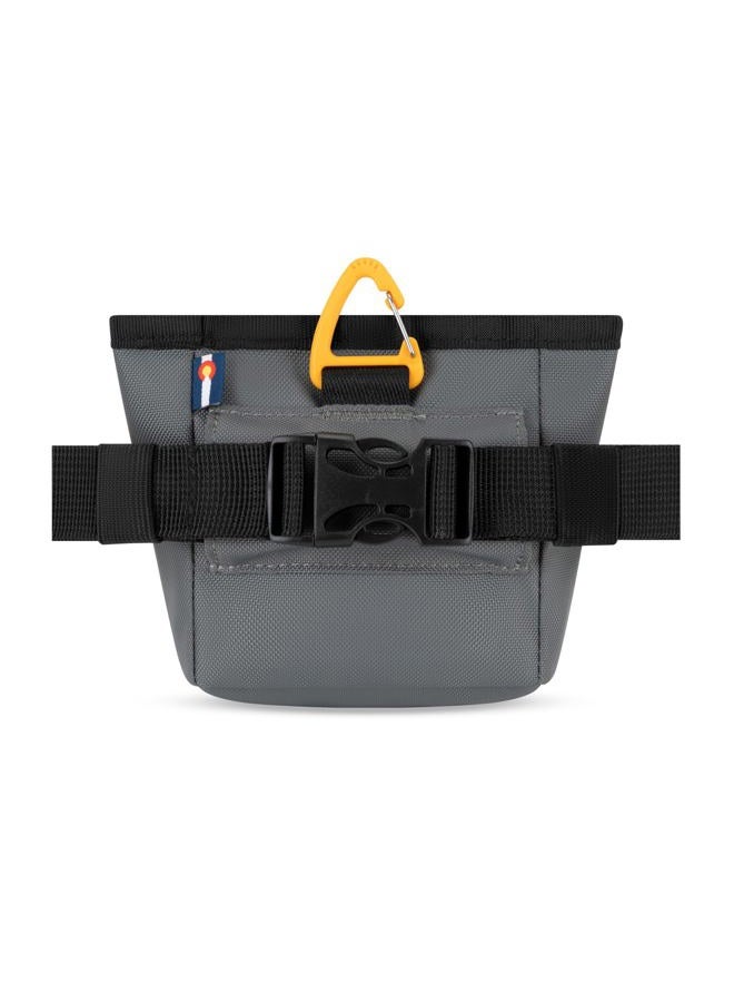 OllyDog Goodie Treat Bag, Dog Treat Pouch, Waist Belt Clip for Hands-Free Training, Magnetic Closure, Dog Training and Behavior Aids, Three Ways to Wear (Castle Rock) - Image 5