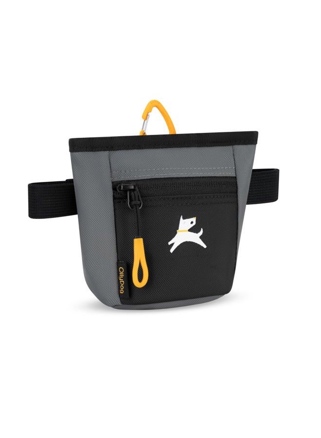 OllyDog Goodie Treat Bag, Dog Treat Pouch, Waist Belt Clip for Hands-Free Training, Magnetic Closure, Dog Training and Behavior Aids, Three Ways to Wear (Castle Rock) - Image 3