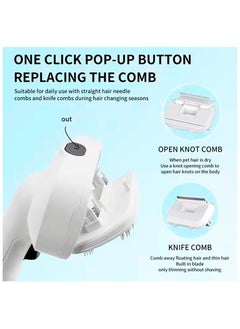 OTTAL OTTAL Pet Grooming Vacuum Cleaner  Low Noise & Powerful Suction for Dogs & Cats  - Image 2