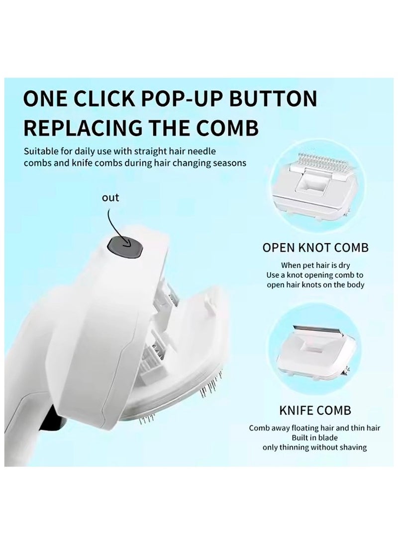 OTTAL OTTAL Pet Grooming Vacuum Cleaner  Low Noise & Powerful Suction for Dogs & Cats  - Image 2