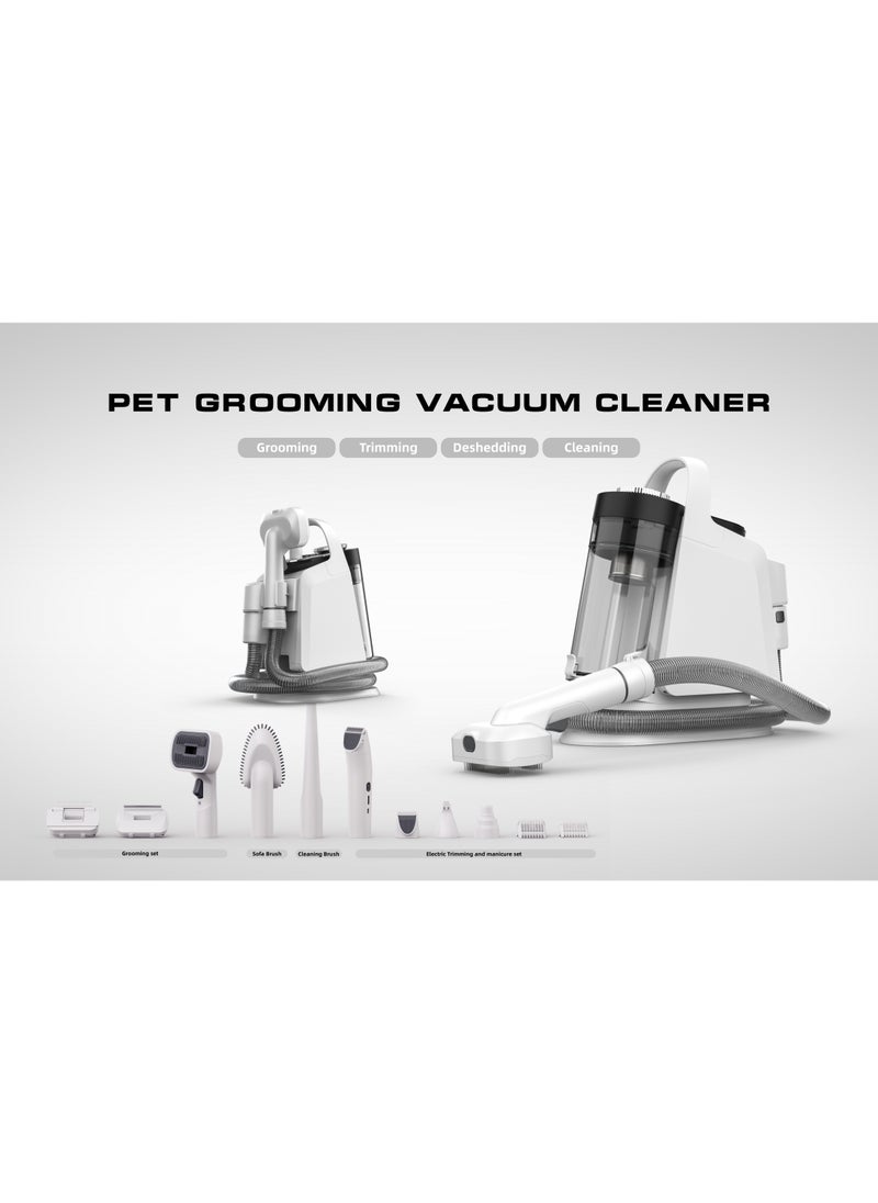 OTTAL OTTAL Pet Grooming Vacuum Cleaner  Low Noise & Powerful Suction for Dogs & Cats  - Image 3