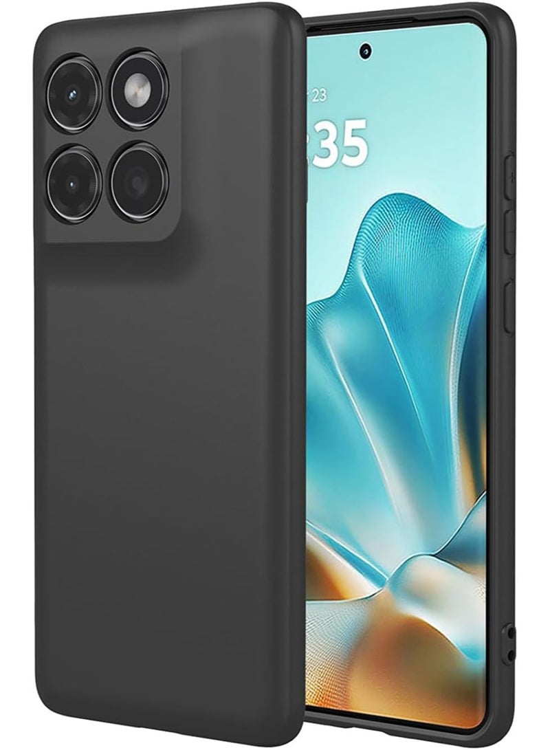 Case For Motorola Edge 60 Fusion Slim soft Silicone back Cover with Camera Protection for Moto Edge 60 Fusion - Image 1