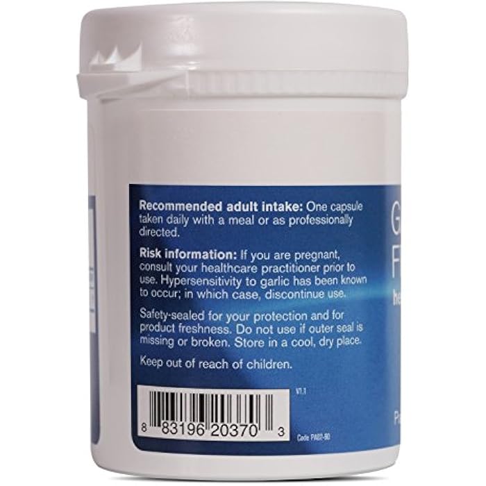 Pharmax Garlic Freeze Dried | Supports Upper Respiratory Tract and Cardiovascular Health | 90 Capsules - Image 3