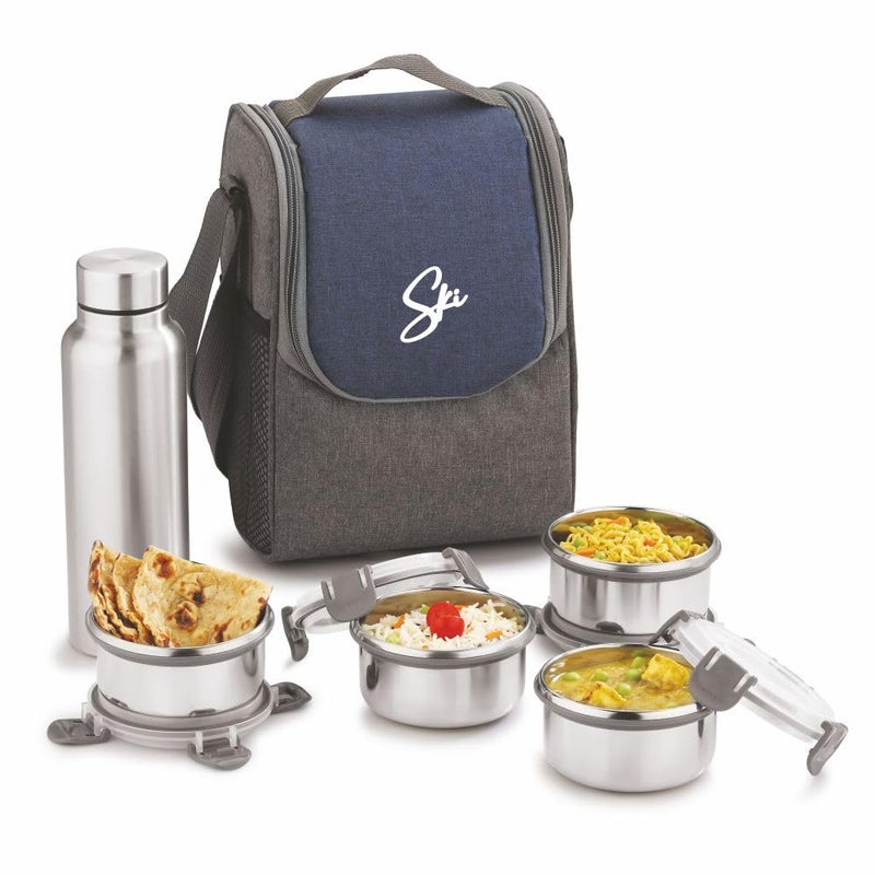 SKi Homeware SKI Lunch Mate 4 Blue - Image 1
