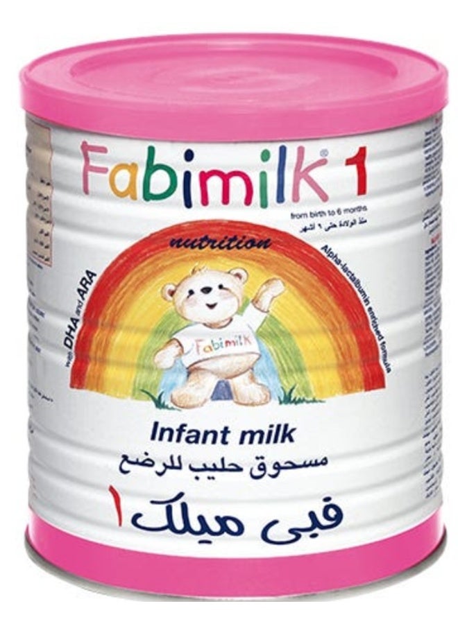 فابي ميلك حليب أطفال مرحلة (1) 400 جم