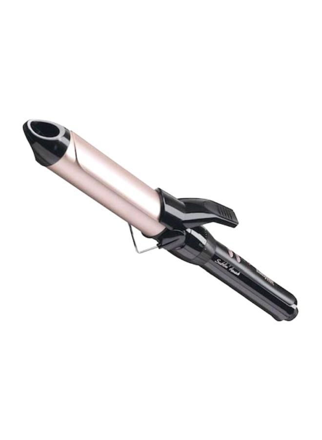 BaByliss Instant Heat Hair Curler With Saso Design Black/Rose Gold - Image 1