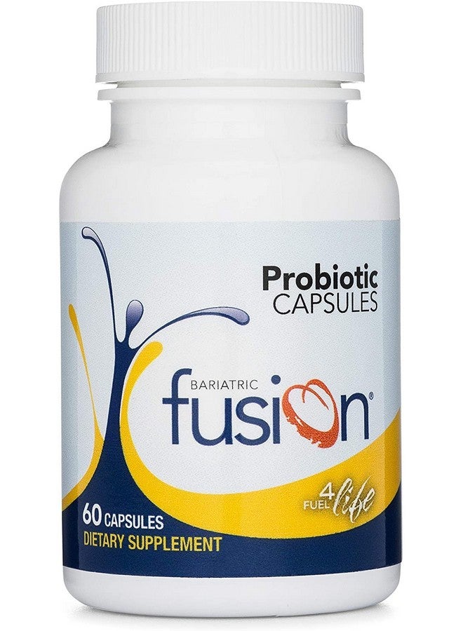 Bariatric Fusion Probiotic Capsule With 10 Billion Live Organisms ; Support Digestive & Immune Health ; Easy To Swallow Bariatric Vitamin ; 60 Count - Image 1