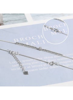 4Pcs Necklace Extension Chain 4 Size Jewelry Extenders Necklace Chain Extender Extension Chain For Jewelry Making Necklace Bracelet Anklet (White Gold) - pzsku/Z515466E63346549B2303Z/45/_/1688972335/ea4b8439-1434-437e-90c3-8e45901c4aef