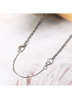 4Pcs Necklace Extension Chain 4 Size Jewelry Extenders Necklace Chain Extender Extension Chain For Jewelry Making Necklace Bracelet Anklet (White Gold) - pzsku/Z515466E63346549B2303Z/45/_/1688972344/baeba509-16f3-4d2d-8dfc-c483fcc296f8