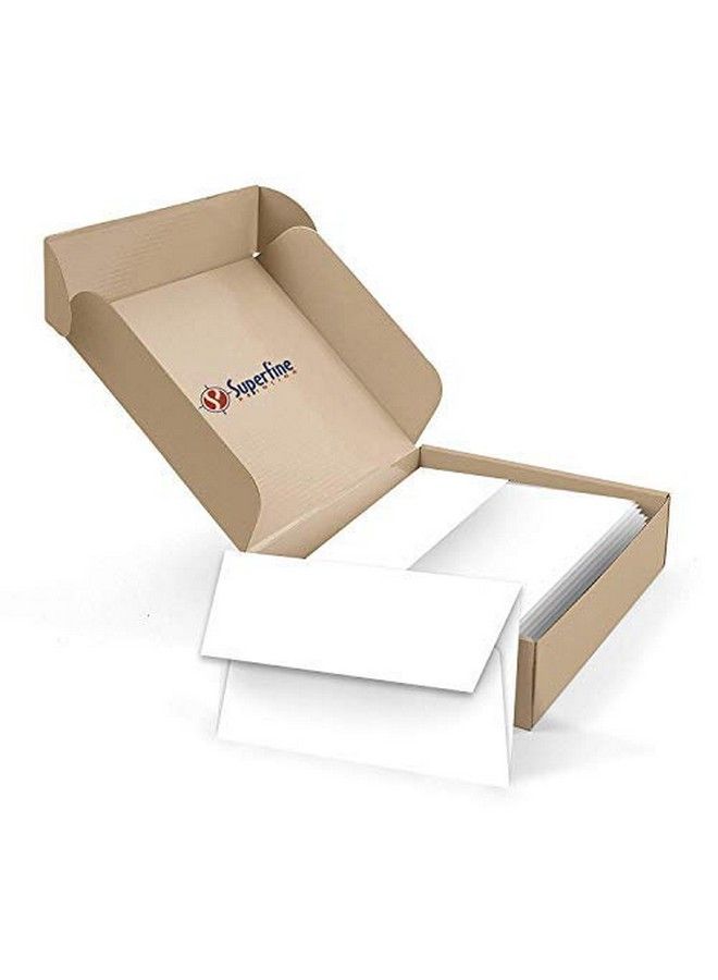 S Superfine Printing A2 White Invitation Envelopes (4 3 8" X 5 3 4") Fits 4.25 X 5.5 Inch Invitation Photo Wedding Announcement Bulk Pack Of 1000 Envelopes - Image 3