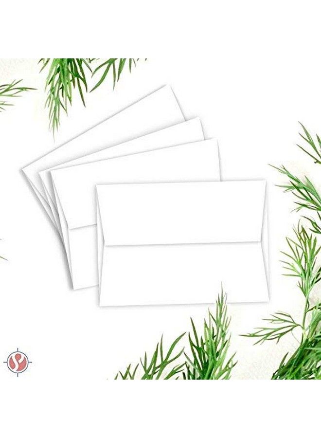 S Superfine Printing A2 White Invitation Envelopes (4 3 8" X 5 3 4") Fits 4.25 X 5.5 Inch Invitation Photo Wedding Announcement Bulk Pack Of 1000 Envelopes - Image 4