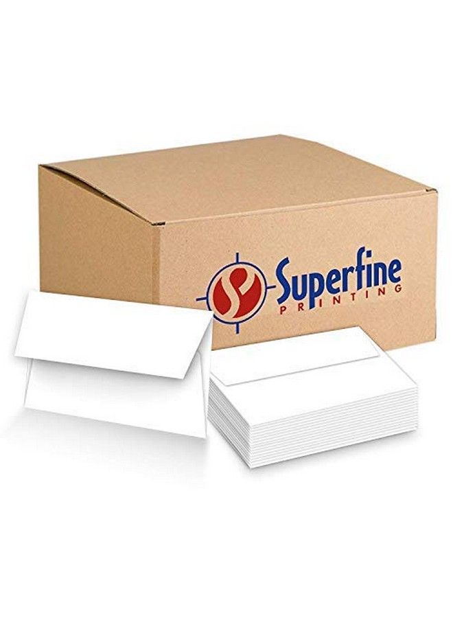 S Superfine Printing A2 White Invitation Envelopes (4 3 8" X 5 3 4") Fits 4.25 X 5.5 Inch Invitation Photo Wedding Announcement Bulk Pack Of 1000 Envelopes - Image 2