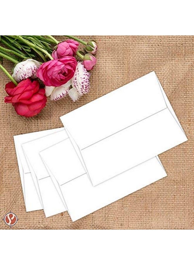 S Superfine Printing A2 White Invitation Envelopes (4 3 8" X 5 3 4") Fits 4.25 X 5.5 Inch Invitation Photo Wedding Announcement Bulk Pack Of 1000 Envelopes - Image 5