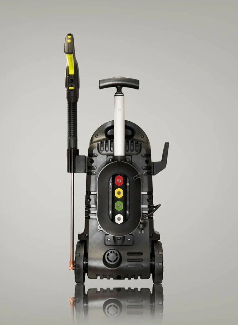 بيج بوي ماكينة غسيل السيارات Bigboi Washr Flo – أداء عالي، ضغط 2600PSI، محرك 1600 واط، خرطوم بطول 8 أمتار - Image 2